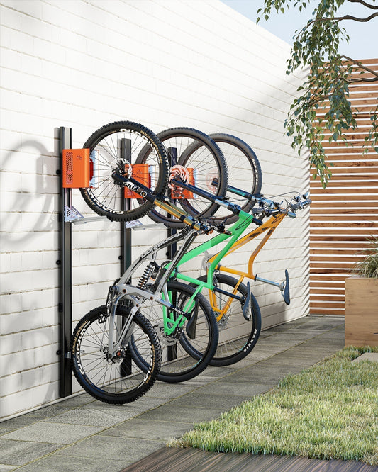 Easy Guide to Safely Wall-Mount Your Bike - monTEK