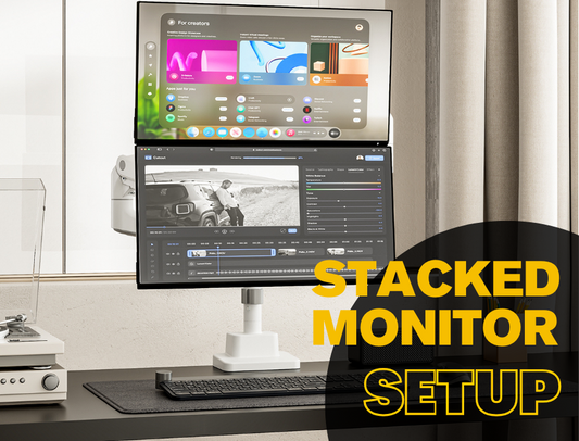 The Ultimate Guide to Stacked Monitor Setups