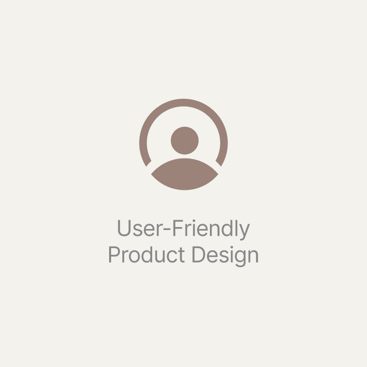 monTEK user-friendly product design icon