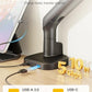 Mechanical Spring Monitor Arm with USB for 17-40" Screens | MA1011UCBK