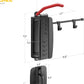 Swivel Bike Wall Mount with Storage Hooks | VA1006RE