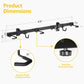 Bike Storage Rack for 4 Bikes | VA1005BK