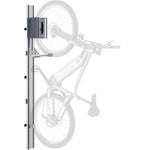 monTEK Automatic Lift EBike Rack – Fits 24-29" Tires, Heavy-Duty Vertical Wall Rack for Bicycles (Up to 71 lbs) - Effortless Lifting, Easy Install - Space-Saving Storage for Garage, Shed, SG