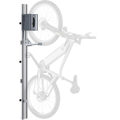 monTEK Automatic Lift EBike Rack – Fits 24-29" Tires, Heavy-Duty Vertical Wall Rack for Bicycles (Up to 71 lbs) - Effortless Lifting, Easy Install - Space-Saving Storage for Garage, Shed, SG