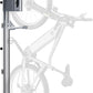 monTEK Automatic Lift EBike Rack – Fits 24-29" Tires, Heavy-Duty Vertical Wall Rack for Bicycles (Up to 71 lbs) - Effortless Lifting, Easy Install - Space-Saving Storage for Garage, Shed, SG