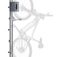monTEK Automatic Lift EBike Rack – Fits 24-29" Tires, Heavy-Duty Vertical Wall Rack for Bicycles (Up to 71 lbs) - Effortless Lifting, Easy Install - Space-Saving Storage for Garage, Shed, BG