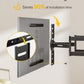 Ultra Slim TV Wall Mount for 37“-75” TVs | HW1267BK