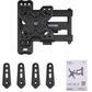 Full Motion TV Wall Mount for 13“-43” TVs |  HW1239BK