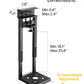 Heavy-Duty Ventilated Under Desk PC Mount | HW1287BK