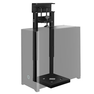 Heavy-Duty Ventilated Under Desk PC Mount | HW1287BK