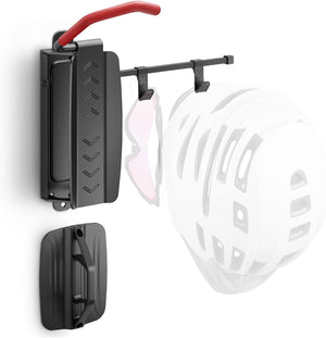 Swivel Bike Wall Mount with Storage Hooks | VA1006RE