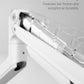 monTEK Deluxe Monitor Arm for 17 to 40 Inch Curved Screens with Cable Management Aluminum Fully Adjustable Single Monitor Arm with Clamp/Grommet, Quick Release Plate,75x75/100x100 VESA
