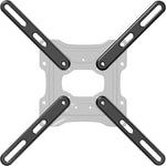 monTEK Steel VESA Mount Adapter Kit, Universal Extension Bracket Fits 32"-55" LCD LED TVs up to 66lbs, Conversion Kit Expands VESA Holes to 300x300 & 400x400, Includes 52 Mounting Hardware