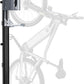 monTEK Automatic Lift EBike Rack – Fits 24-29" Tires, Heavy-Duty Vertical Wall Rack for Bicycles (Up to 71 lbs) - Effortless Lifting, Easy Install - Space-Saving Storage for Garage, Shed, BG