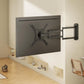 monTEK Long Arm TV Wall Mount for Most 23-65 Inch TVs, 37 Inch Long Extension TV Mount Swivel and Tilt, Full Motion Wall Mount Tv Bracket Fit Max VESA 400 x 400mm, Up to 77 lbs