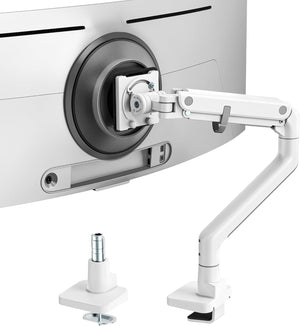 Heavy-Duty Monitor Arm for 17-57" Screens | MA1001WH