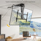 monTEK Motorized Ceiling TV Mount with Remote for 37-75 Inch TVs, Electric TV Mount Motorized Drop Down for Flat and Pitched Roof,Holds up to 99 lbs, 4X Load Tested, App and Voice Control