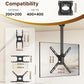 monTEK Steel VESA Mount Adapter Kit, Universal Extension Bracket Fits 32"-55" LCD LED TVs up to 66lbs, Conversion Kit Expands VESA Holes to 300x300 & 400x400, Includes 52 Mounting Hardware
