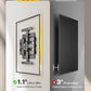 Ultra Slim TV Wall Mount for 37“-75” TVs | HW1267BK