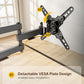 Full Motion TV Wall Mount for 13“-43” TVs |  HW1239BK