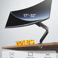 Single Monitor Arm Mount for 17-32" Screens | MA1012BK