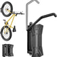 monTEK Bike Wall Mount for 4.5" Tire Width, Swivel Bike Wall Hanger Holds Up to 77lbs, Space-Saving Bike Rack Garage, Heavy Duty Bike Storage for Bedroom Home Office, 1 Pack