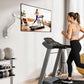 monTEK Heavy-Duty Single Monitor Wall Mount for 17-57” Ultrawide Screens up to 59.4lbs, Premium Aluminum Wall Mount Monitor Arm with Full Motion Adjustment, Pneumatic Lift, Max VESA 100x100
