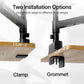 Dual Monitor Arms for 17"-35" Screen | MA1007PBK-D