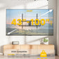 monTEK Heavy Duty Fixed TV Wall Mount for 43–100 Inch TVs up to 200 lbs, 1.2" Ultra Slim Low Profile Wall Mount Bracket, Max VESA 800x600mm, Fits 16"/18"/24"/32" Wood Studs, Secure Space-Saving Design
