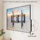 monTEK Heavy Duty Fixed TV Wall Mount for 43–95 Inch TVs, 1.1" Ultra Slim Low Profile Bracket, 200 lbs Capacity, Max VESA 800x400mm, Fits 16"/18"/24" Studs, Space-Saving for Large Flat & Curved TVs