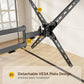 monTEK Full Motion TV Wall Mount Bracket for Most 13-55 Inch LED LCD Flat Screen TVs & Monitors, Swivel Tilt Extension Rotation with Articulating Arms, TV Mount Max VESA 400x400mm, up to 55lbs