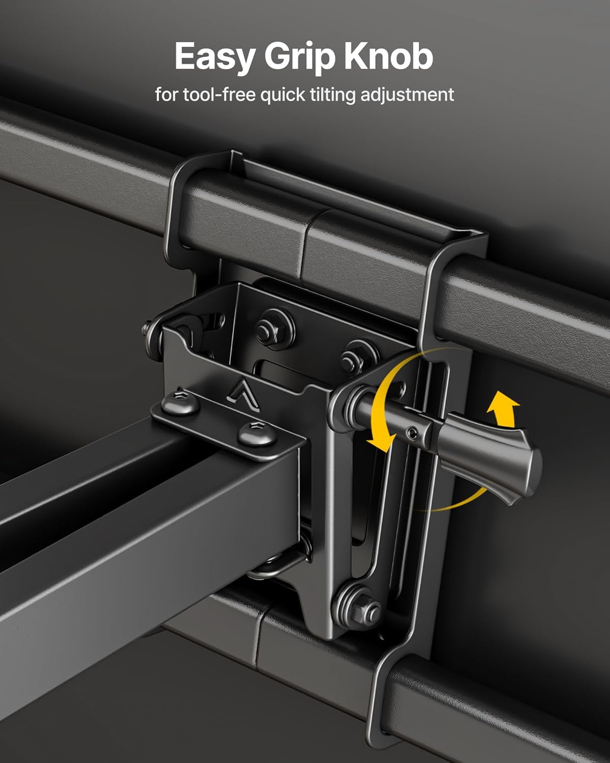 monTEK Heavy Duty TV Wall Mount for 50-100 Inch TVs up to 165 lbs, 4X Load Tested, Dual Arms Full Motion Bracket with Tool-Free Tilt, Swivel & Extend, Max VESA 900x600mm, Fits 12"/16"/18"/24" Studs
