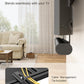 monTEK Soundbar Mount up to 22 lbs fits Sonos Arc/Arc Ultra/Beam/Ray/Playbar, Bose Soundbar 500/700, Samsung & Sony & LG & JBL, Adjustable Soundbar Mount Under TV, Black
