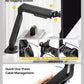 Single Monitor Arm Mount for 17-32" Screens | MA1012BK
