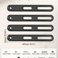 monTEK Steel VESA Mount Adapter Kit, Universal Extension Bracket Fits 32"-55" LCD LED TVs up to 66lbs, Conversion Kit Expands VESA Holes to 300x300 & 400x400, Includes 52 Mounting Hardware