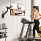 monTEK Heavy-Duty Single Monitor Wall Mount for 17-57” Ultrawide Screens up to 59.4lbs, Premium Aluminum Wall Mount Monitor Arm with Full Motion Adjustment, Pneumatic Lift, Max VESA 100x100