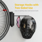 Swivel Bike Wall Mount with Storage Hooks | VA1006RE