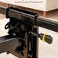 monTEK Full Motion TV Wall Mount for 37-84 Inch TVs, TV Mount Bracket with Articulating Arms, Tool-Free Tilt & Swivel, Extension, Max VESA 600x400mm, Fits 12“/16" Wood Studs, Up to 110lbs, 4X Tested