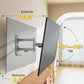 Full Motion TV Wall Mount for 13“-43” TVs |  HW1239BK