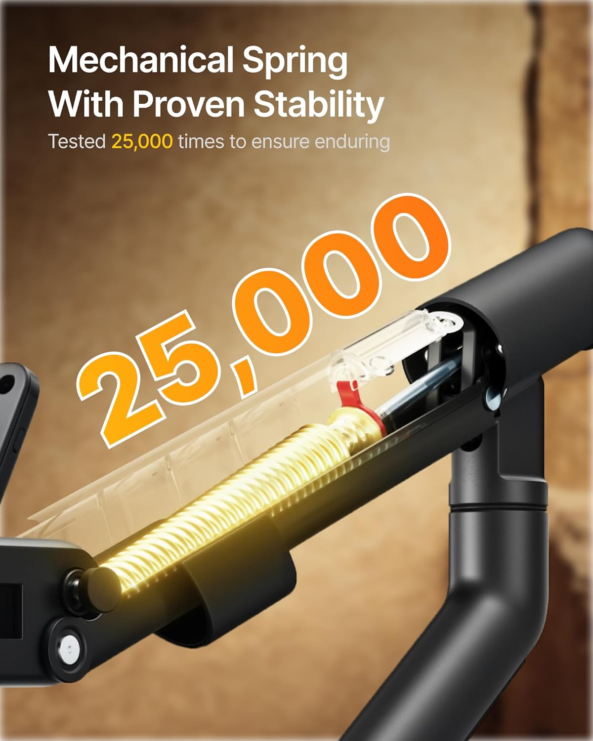 monTEK Single Monitor Arm with USB for 17-40 Inch Screens, Up to 24.3lbs, Heavy Duty Monitor Mount with VESA Mount, Full Motion Adjustment Monitor Stand C-Clamp/Grommet Base,VESA 75/100mm, MA1010UCBK