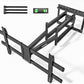 monTEK Long Arm TV Wall Mount for 43-90 Inch TVs, 42.5 Inch Extension, Swivel and Tilt, Full Motion, VESA 800 x 400mm, 132 lbs, 16',18' Studs