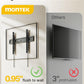 monTEK Ultra Slim Fixed TV Wall Mount Bracket for 43–95" Flat & Curved TVs, Super Low Profile 0.95" from Wall, Holds 150 lbs, Supports VESA 800x400, Fits 16"/18"/24"/32" Studs, TM1006W-LF