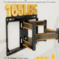 monTEK Heavy Duty TV Wall Mount for 37-90 inch TV up to 165lbs, 4X Load Tested, Full Motion with Dual Articulating Arms, Tool-Free Tilt, Swivel & Extend, VESA 200x100 to 600x400, Fits 12“/16" Studs