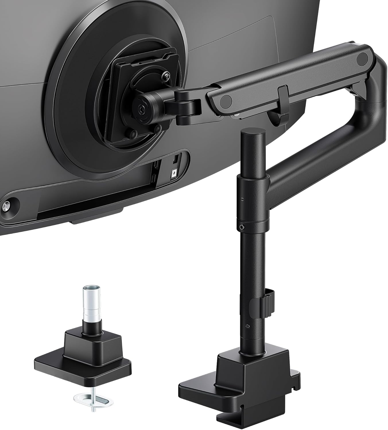 Heavy-Duty Monitor Arm for 17-57" Screens | MA1001PBK