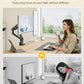 monTEK Dual Monitor Arm, Mechanical Spring Monitor Arm for 17-35" Screens, Adjustable Monitor Desk Mount Each Holds up to 24.2 lbs with C Clamp/Grommet Desk Mount, VESA 75/100mm, MA1011BK-D