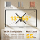 monTEK Full Motion TV Wall Mount Bracket for Most 13-55 Inch LED LCD Flat Screen TVs & Monitors, Swivel Tilt Extension Rotation with Articulating Arms, TV Mount Max VESA 400x400mm, up to 55lbs