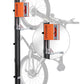 monTEK Automatic Lift EBike Rack – Fits 24-29" Tires, Heavy-Duty Vertical Wall Rack for Bicycles (Up to 71 lbs) - Effortless Lifting, Easy Install - Space-Saving Storage for Garage, Shed, BG