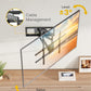 monTEK Full Motion TV Wall Mount for 50-100 Inch Large TVs up to 165 lbs, Long 25" Extension Articulating TV Mount Bracket for Off-Center Wood Studs 16" 18" 24", Max VESA 800x600