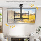 monTEK Motorized Ceiling TV Mount with Remote for 37-75 Inch TVs, Electric TV Mount Motorized Drop Down for Flat and Pitched Roof,Holds up to 99 lbs, 4X Load Tested, App and Voice Control
