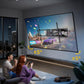 monTEK Heavy Duty XXL Full Motion TV Wall Mount for 60-120 inch Extra Large TVs, Holds 265 lbs, Max VESA 900x600, 27.7" Extension, Swivel & Tilt, Preassembled, Fits 12–24" Studs, LED/LCD/OLED 4K/8K